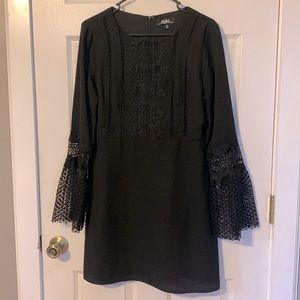 Lulu’s, Dress, Black, Size XL, Like New.